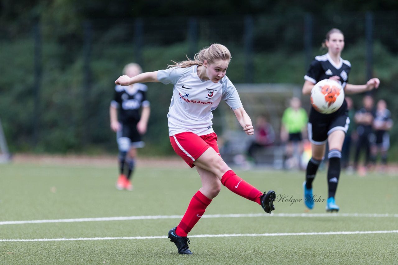 Bild 273 - F Walddoerfer SV - VfL Jesteburg : Ergebnis: 1:4